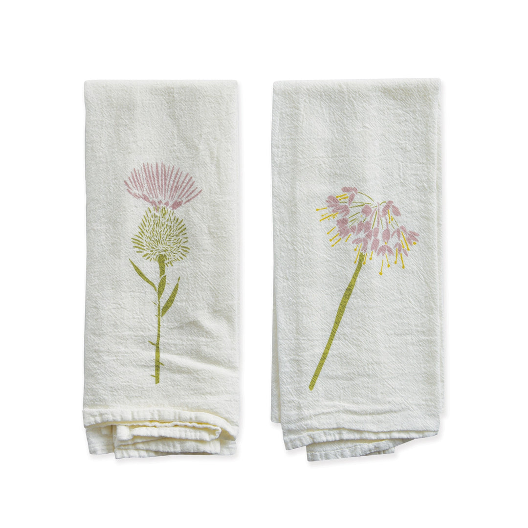 Handpainted Napkins (Set of 4) - Found + Foraged