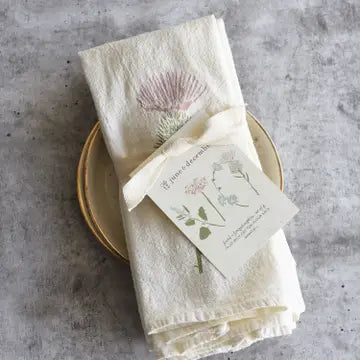 Handpainted Napkins (Set of 4) - Found + Foraged