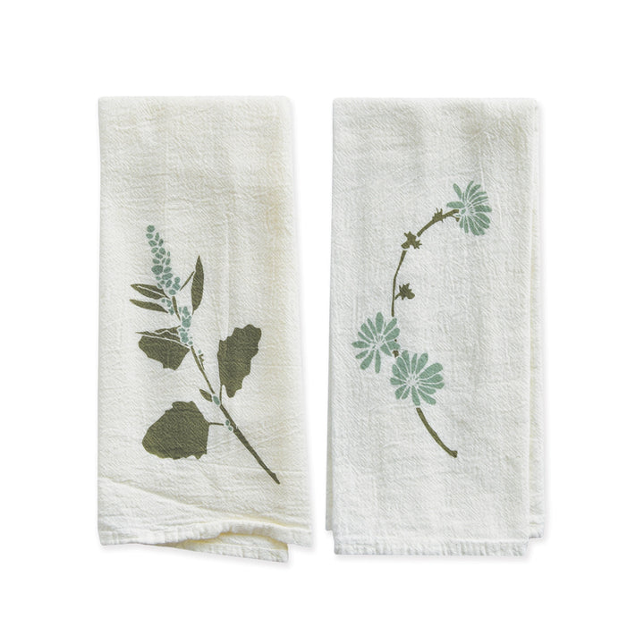 Handpainted Napkins (Set of 4) - Found + Foraged