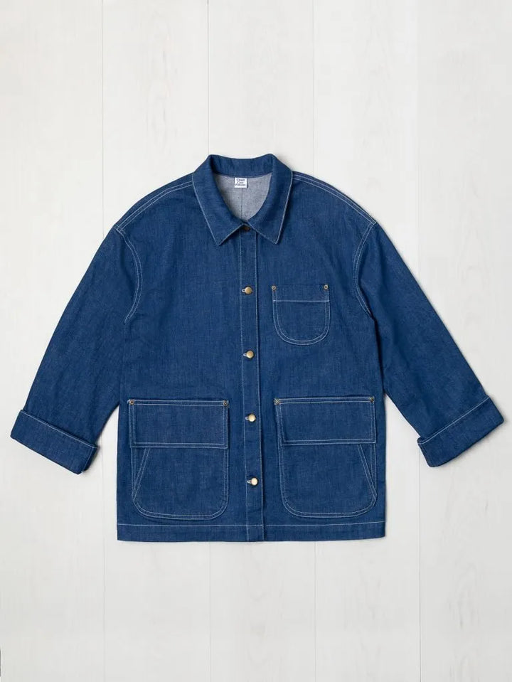 Pattern - Closet Core - Fowler Barn Coat & Quilted Jacket