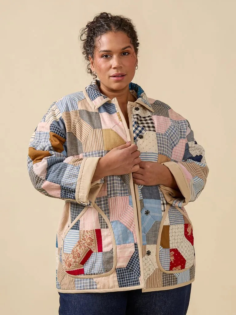 Pattern - Closet Core - Fowler Barn Coat & Quilted Jacket