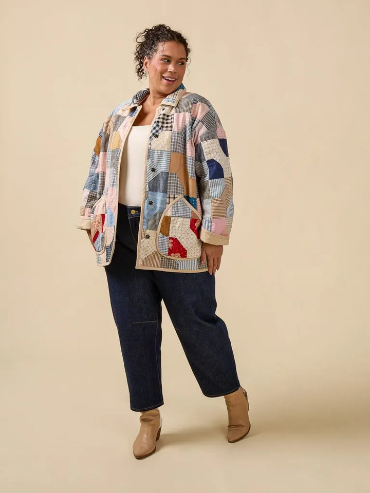 Pattern - Closet Core - Fowler Barn Coat & Quilted Jacket