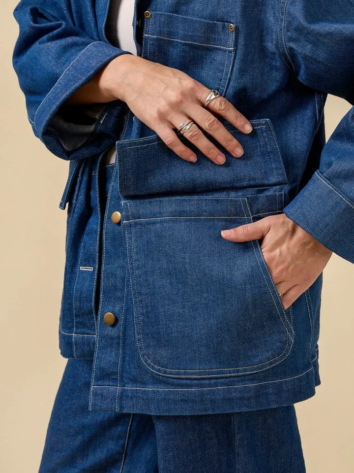 Pattern - Closet Core - Fowler Barn Coat & Quilted Jacket