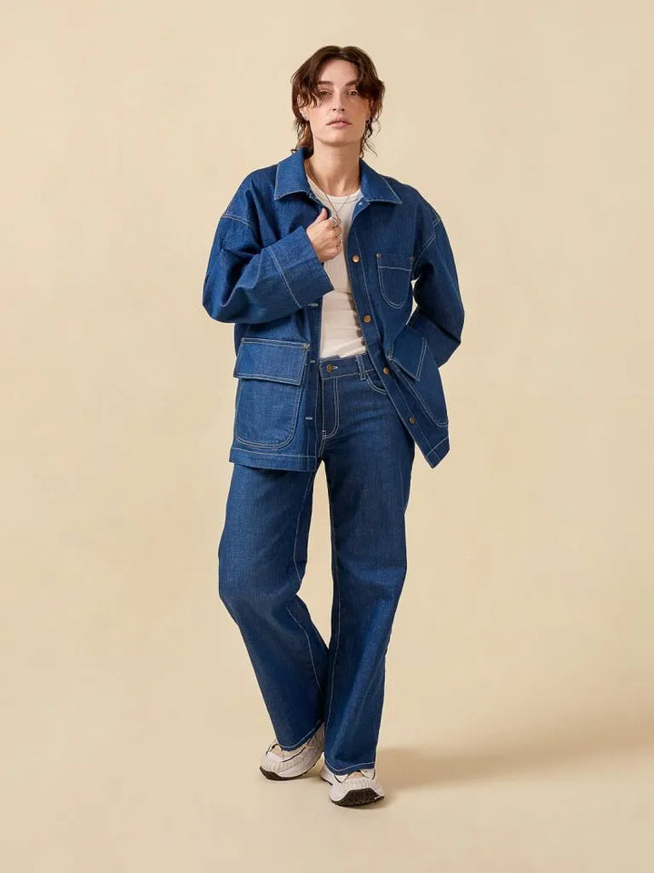 Pattern - Closet Core - Fowler Barn Coat & Quilted Jacket