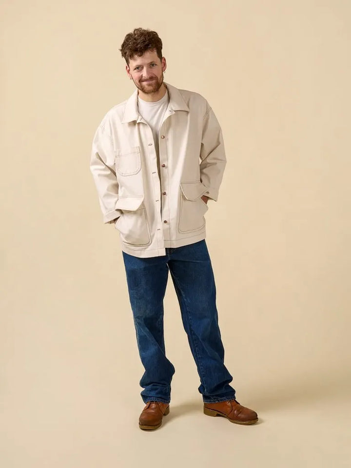 Pattern - Closet Core - Fowler Barn Coat & Quilted Jacket