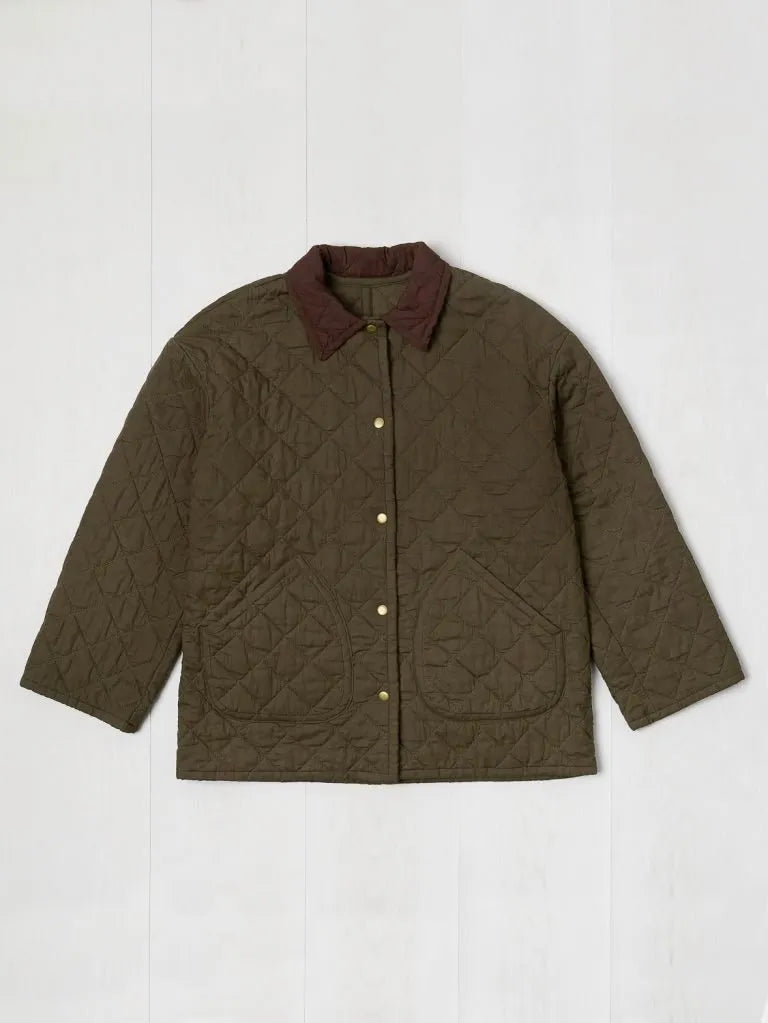 Pattern - Closet Core - Fowler Barn Coat & Quilted Jacket