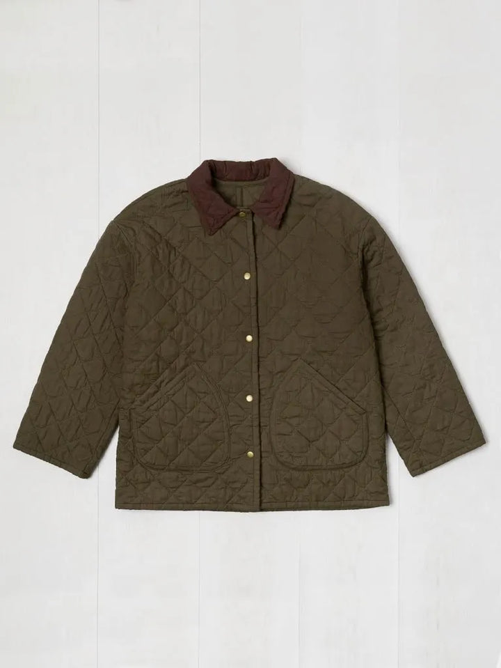 Pattern - Closet Core - Fowler Barn Coat & Quilted Jacket