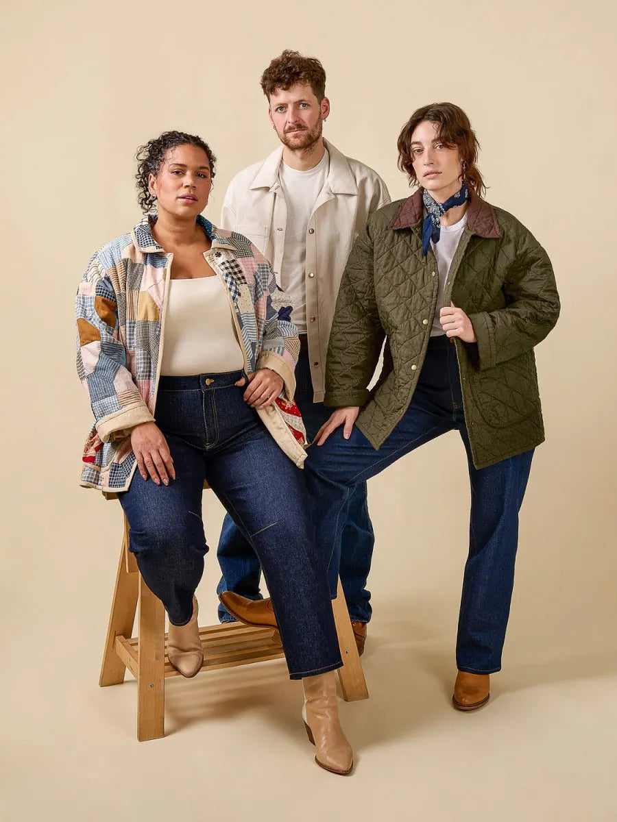 Pattern - Closet Core - Fowler Barn Coat & Quilted Jacket