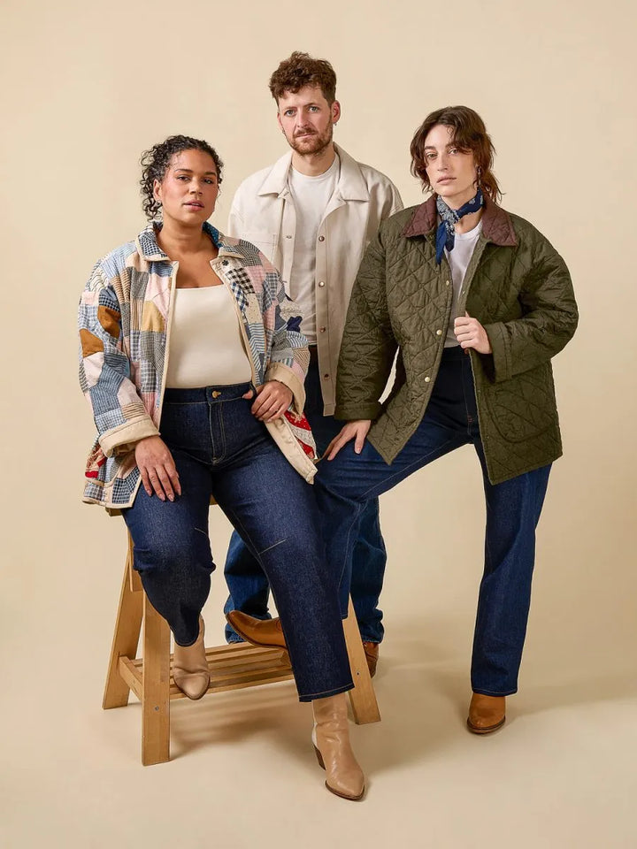Pattern - Closet Core - Fowler Barn Coat & Quilted Jacket