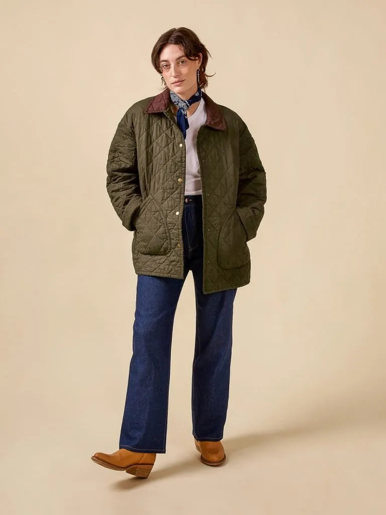 Pattern - Closet Core - Fowler Barn Coat & Quilted Jacket