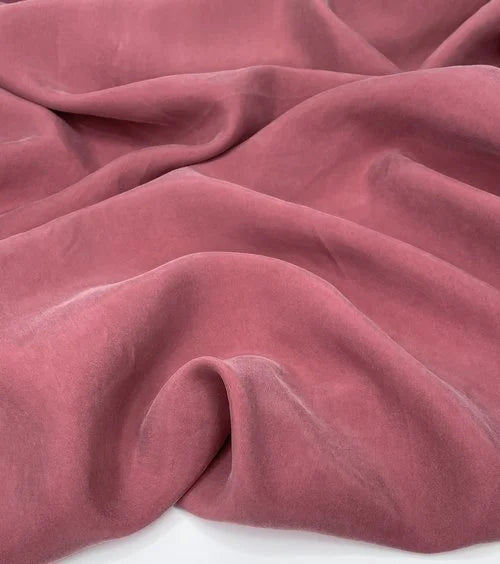 Cupro &amp; Rayon - Cactus Rose
