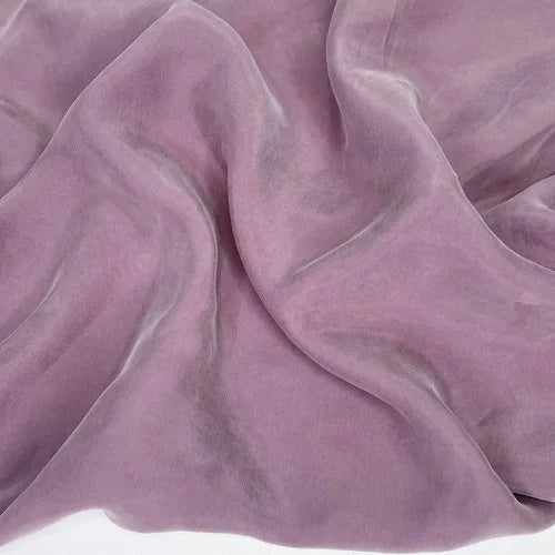 Cupro &amp; Rayon - Grape