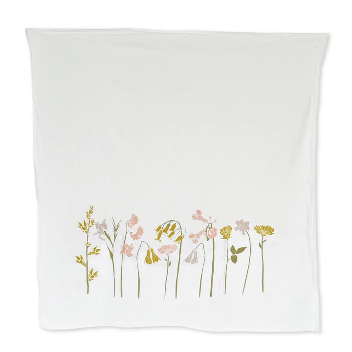 Handpainted Kitchen Towel - Gratitude