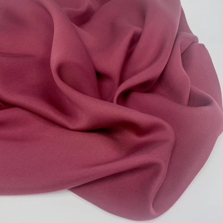 Lyocell Twill - Rose