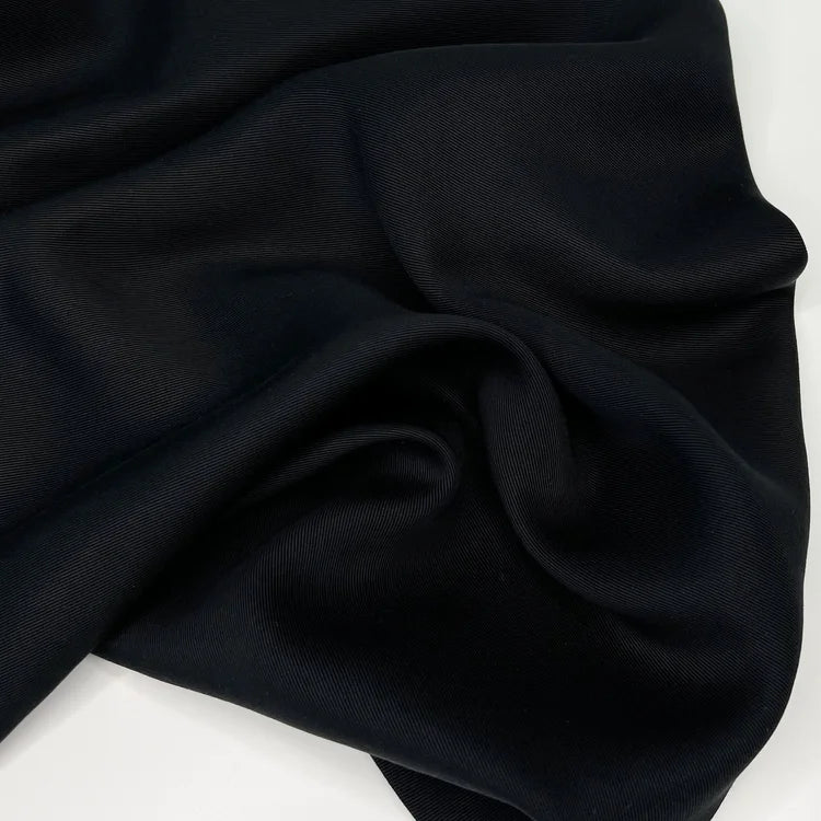 Lyocell Twill - Black