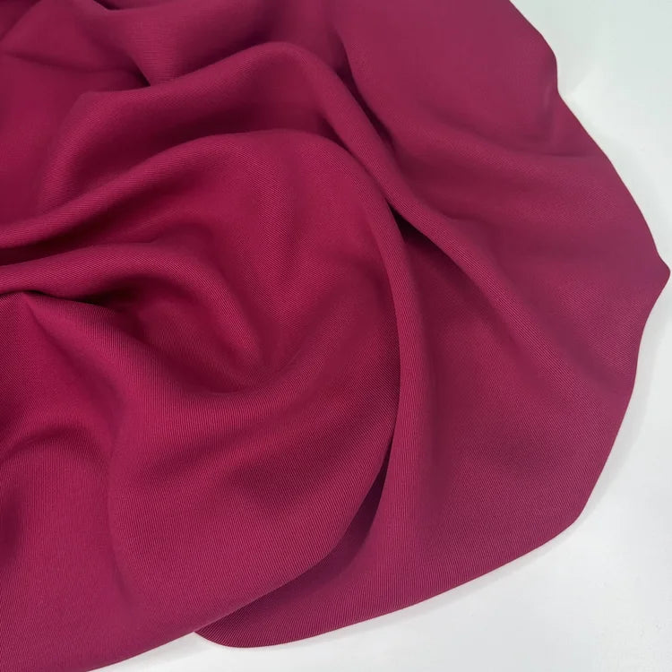Lyocell Twill - Currant