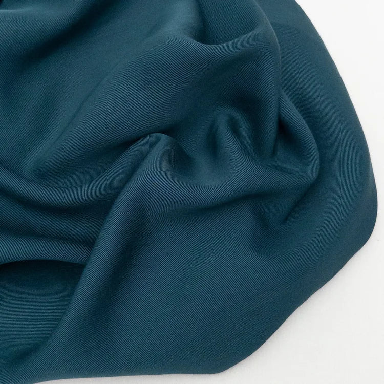 Lyocell Twill - Lagoon
