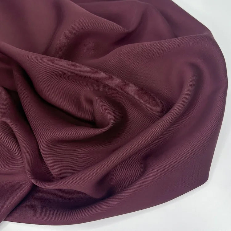 Lyocell Twill - Raisin