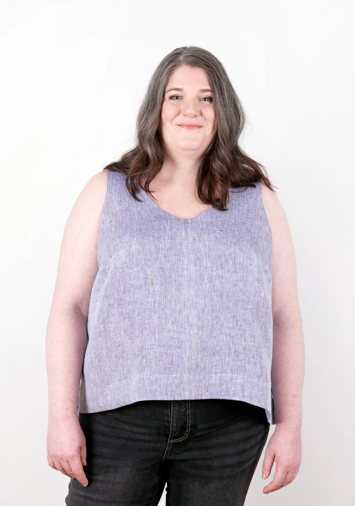 Pattern - Grainline Studio - Hadley Top (2 size ranges)