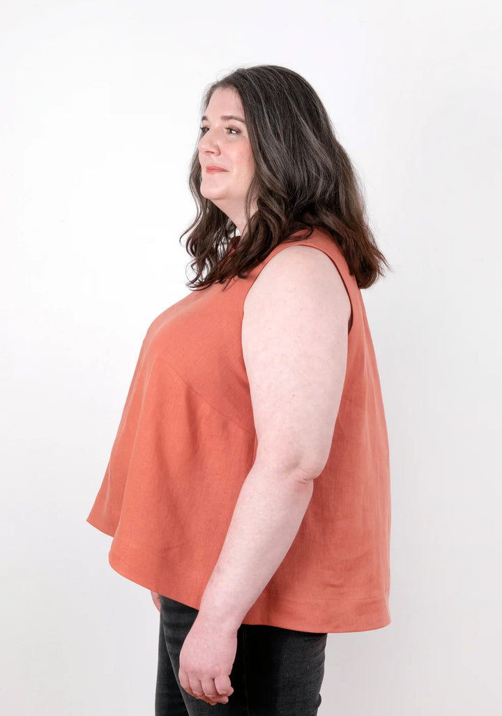 Pattern - Grainline Studio - Hadley Top (2 size ranges)