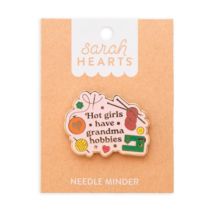 Needleminder - Hot Girls Have Grandma Hobbies