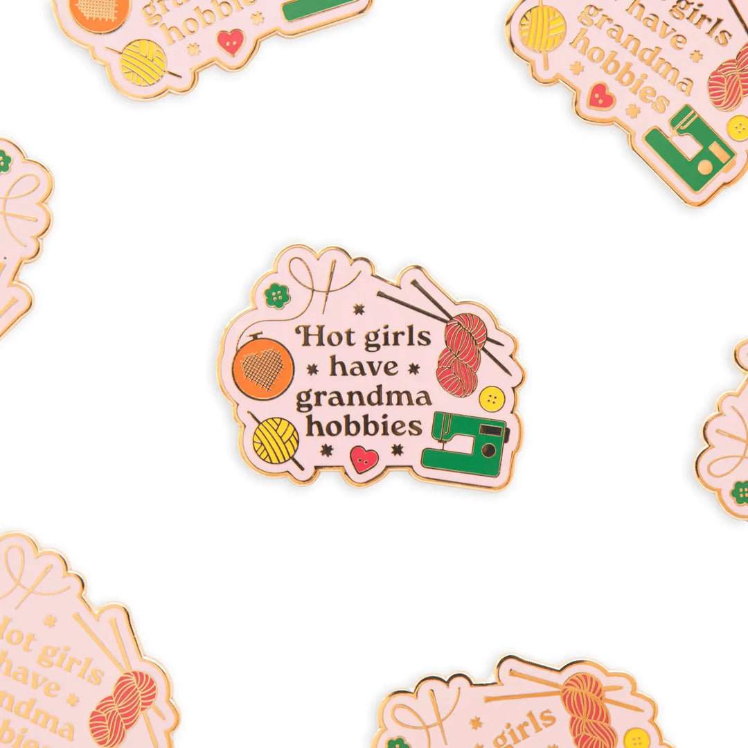 Needleminder - Hot Girls Have Grandma Hobbies