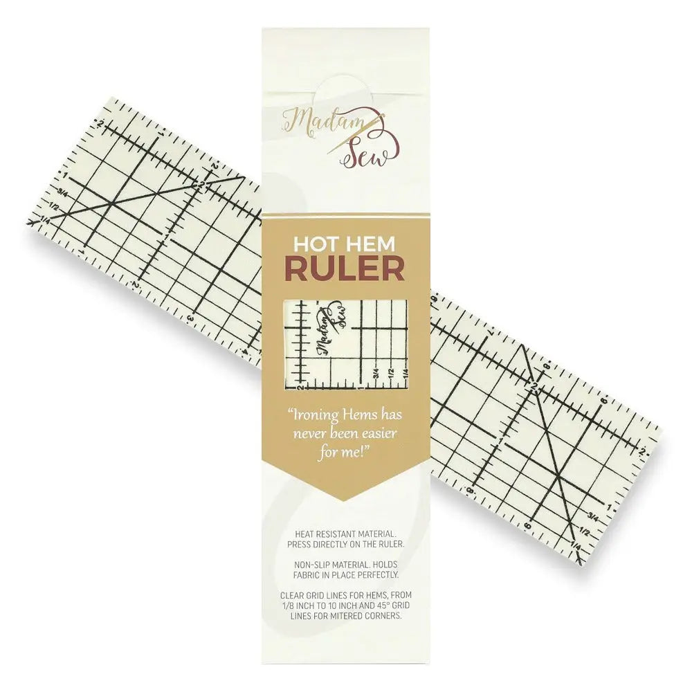 Press Perfect Hot Ruler