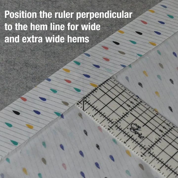 Press Perfect Hot Ruler