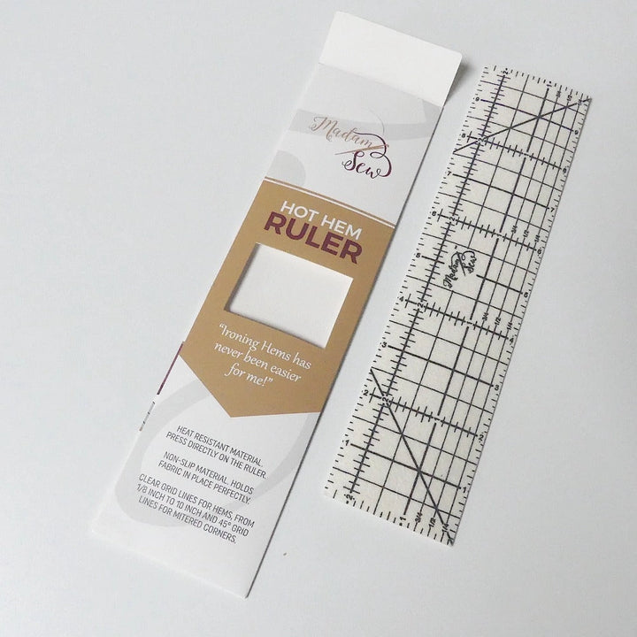 Press Perfect Hot Ruler