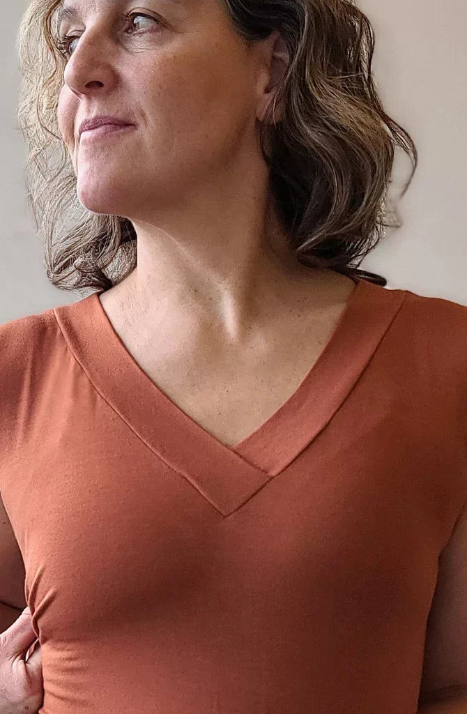 Pattern - Sew House Seven - Skyline Tee -Standard Sizes