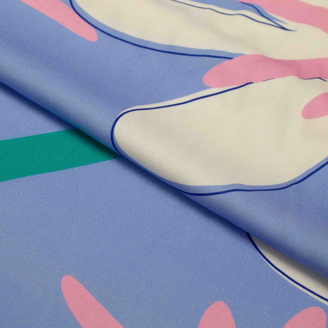 Dressweight Twill - Rayon - "Daisy Daydream"