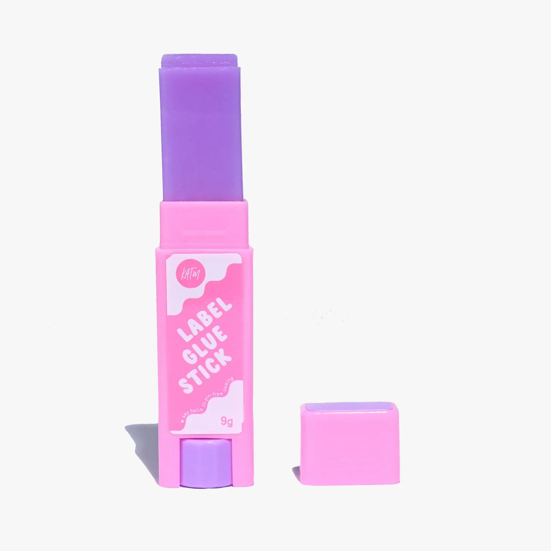 Kylie and the Machine Label Glue Stick for Sewing – Pin-Free Fabric Label Adhesive