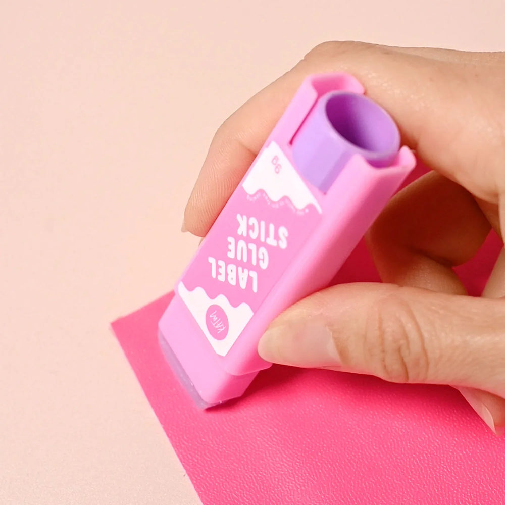 Kylie and the Machine Label Glue Stick for Sewing – Pin-Free Fabric Label Adhesive