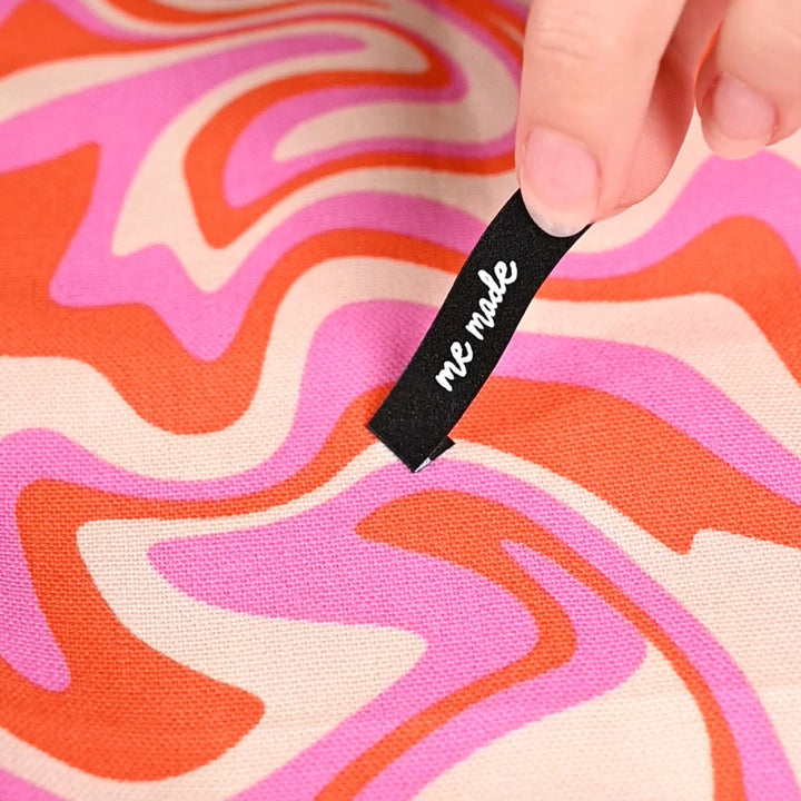 Kylie and the Machine Label Glue Stick for Sewing – Pin-Free Fabric Label Adhesive
