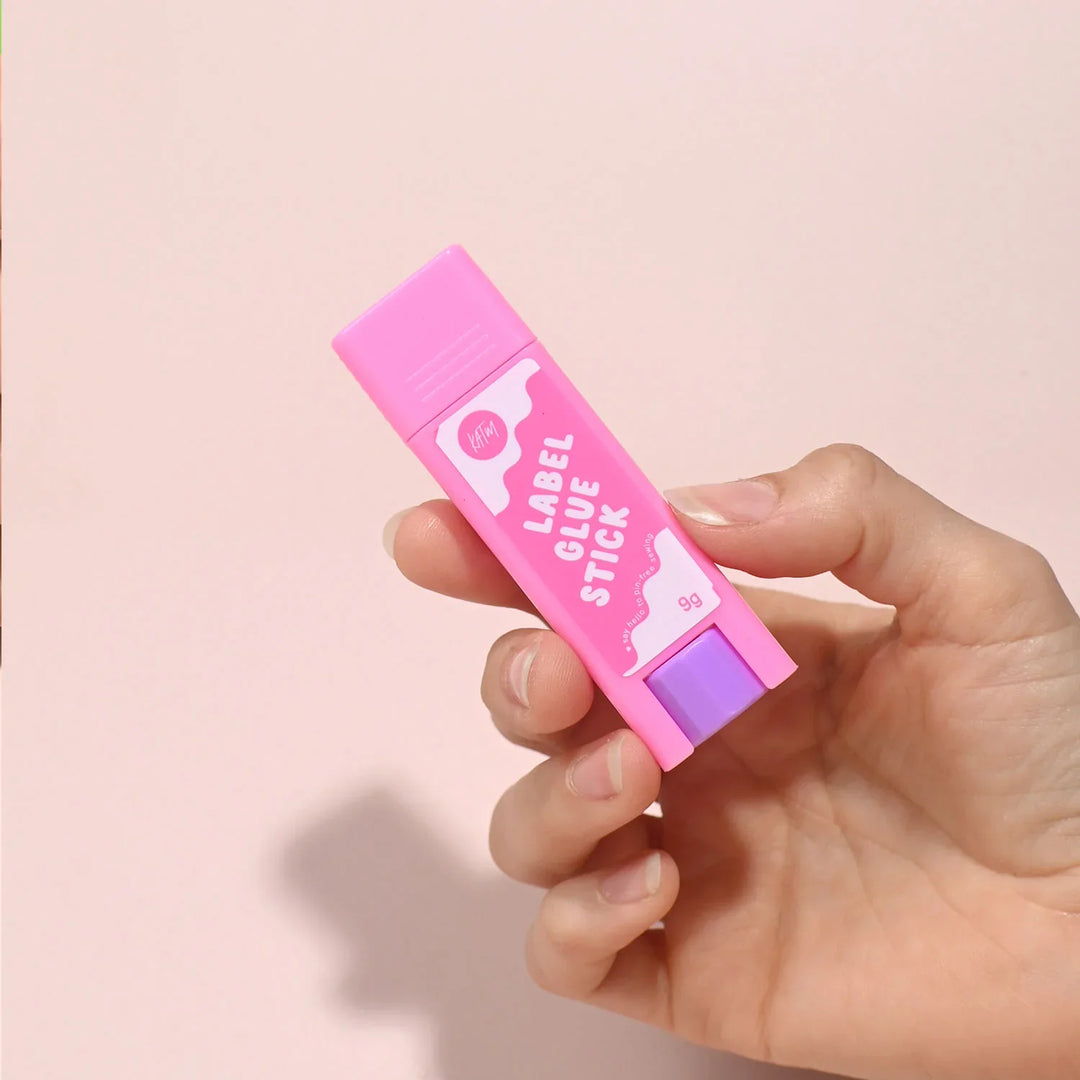 Kylie and the Machine Label Glue Stick for Sewing – Pin-Free Fabric Label Adhesive
