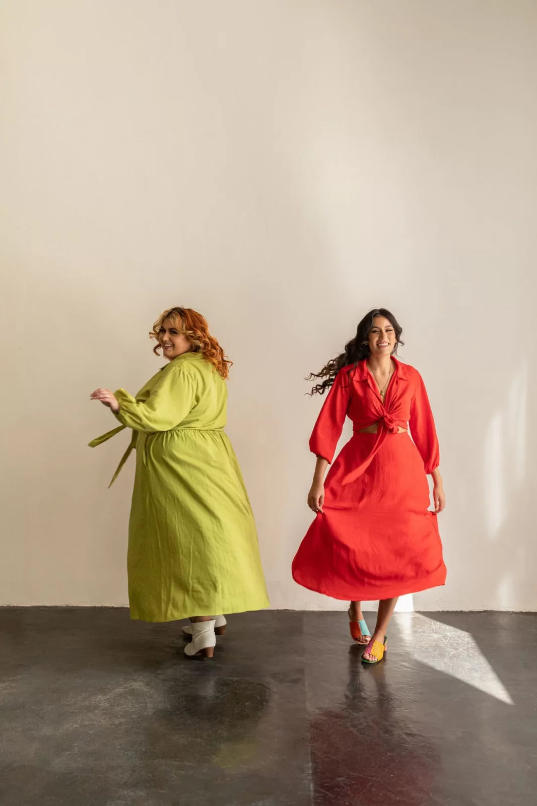 Friday Pattern Co. Saturday Skirt Set sewing pattern – wrap top and A-line skirt with pockets for sizes XS-7X