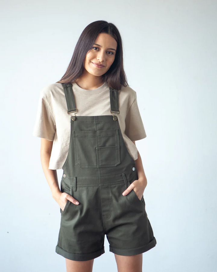 Pattern - True Bias - Riley Overalls - Sizes 0 - 18