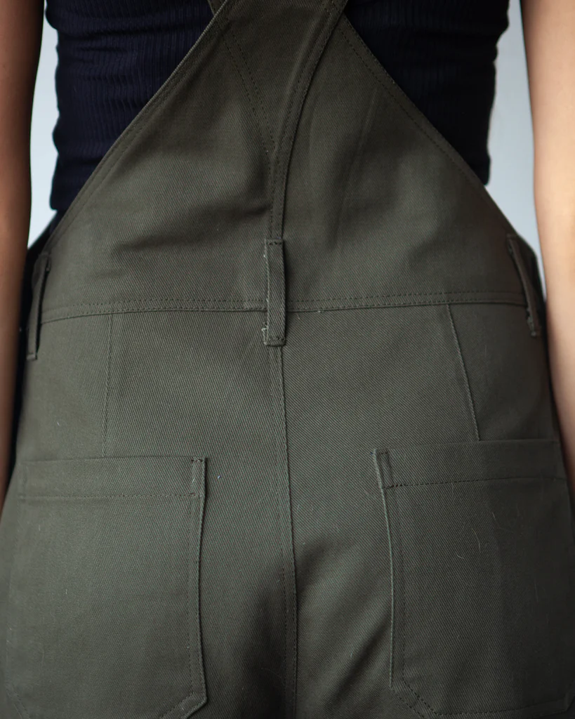 Pattern - True Bias - Riley Overalls - Sizes 0 - 18