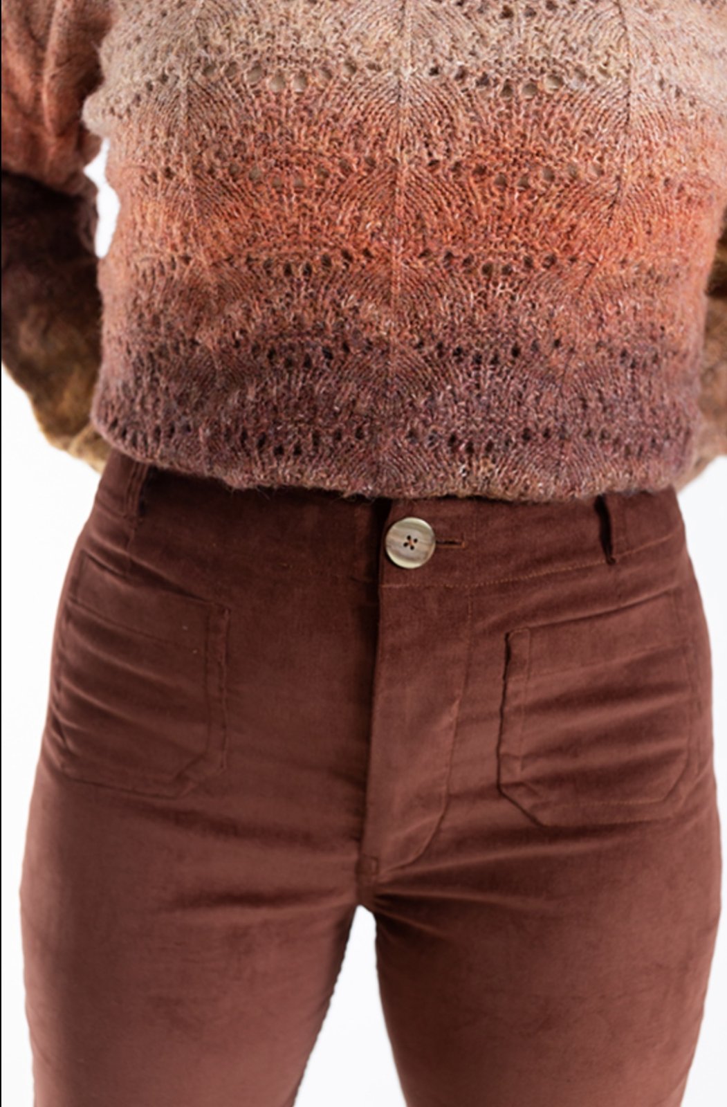 Pattern - Chalk & Notch - Isle Jeans