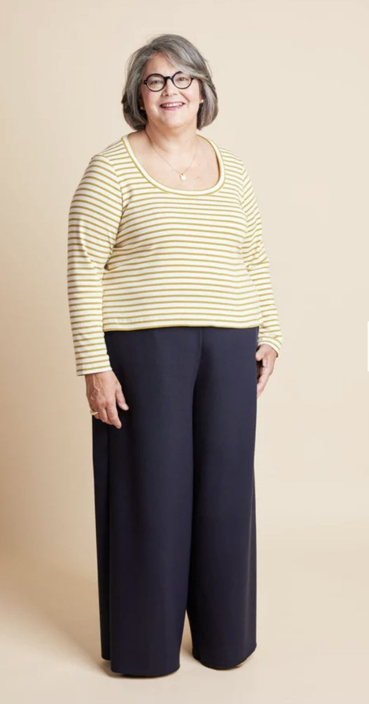 Cashmerette Grafton Dress, Top & Skirt Mix & Match sewing pattern for curvy sizes 12-32 with 400+ customizable options