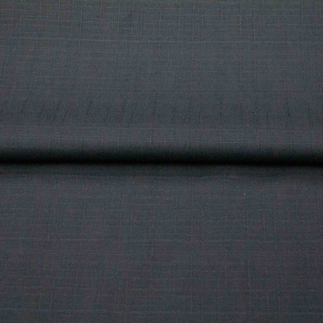 Japanese Dobby Solid - Dark Navy