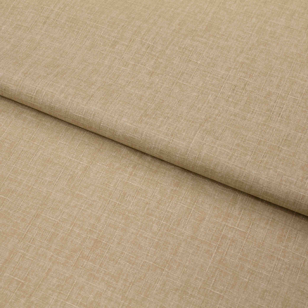 Japanese Heathered Dobby - Dark Beige