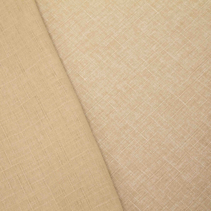 Japanese Heathered Dobby - Dark Beige