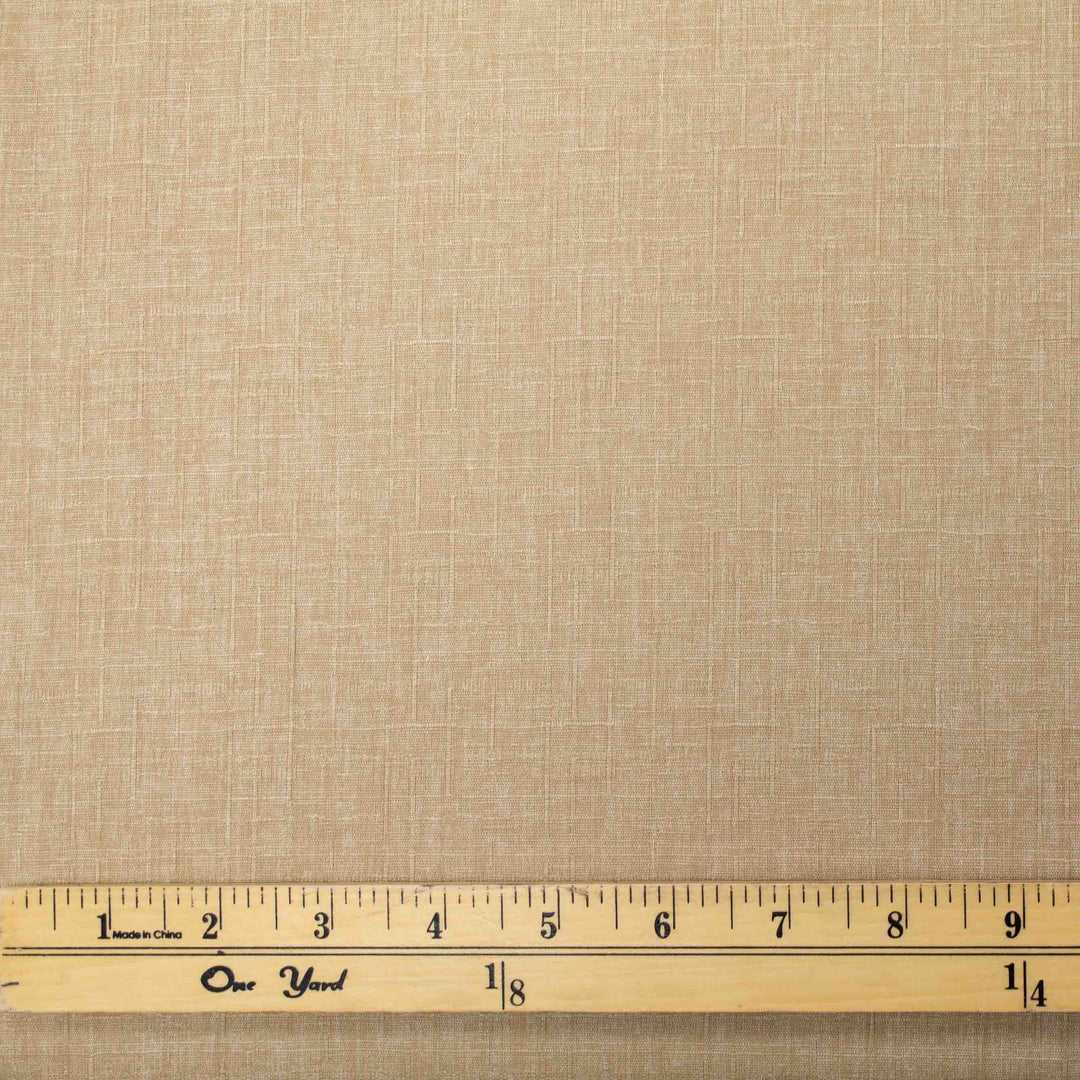 Japanese Heathered Dobby - Dark Beige