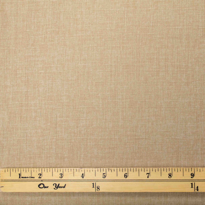Japanese Heathered Dobby - Dark Beige