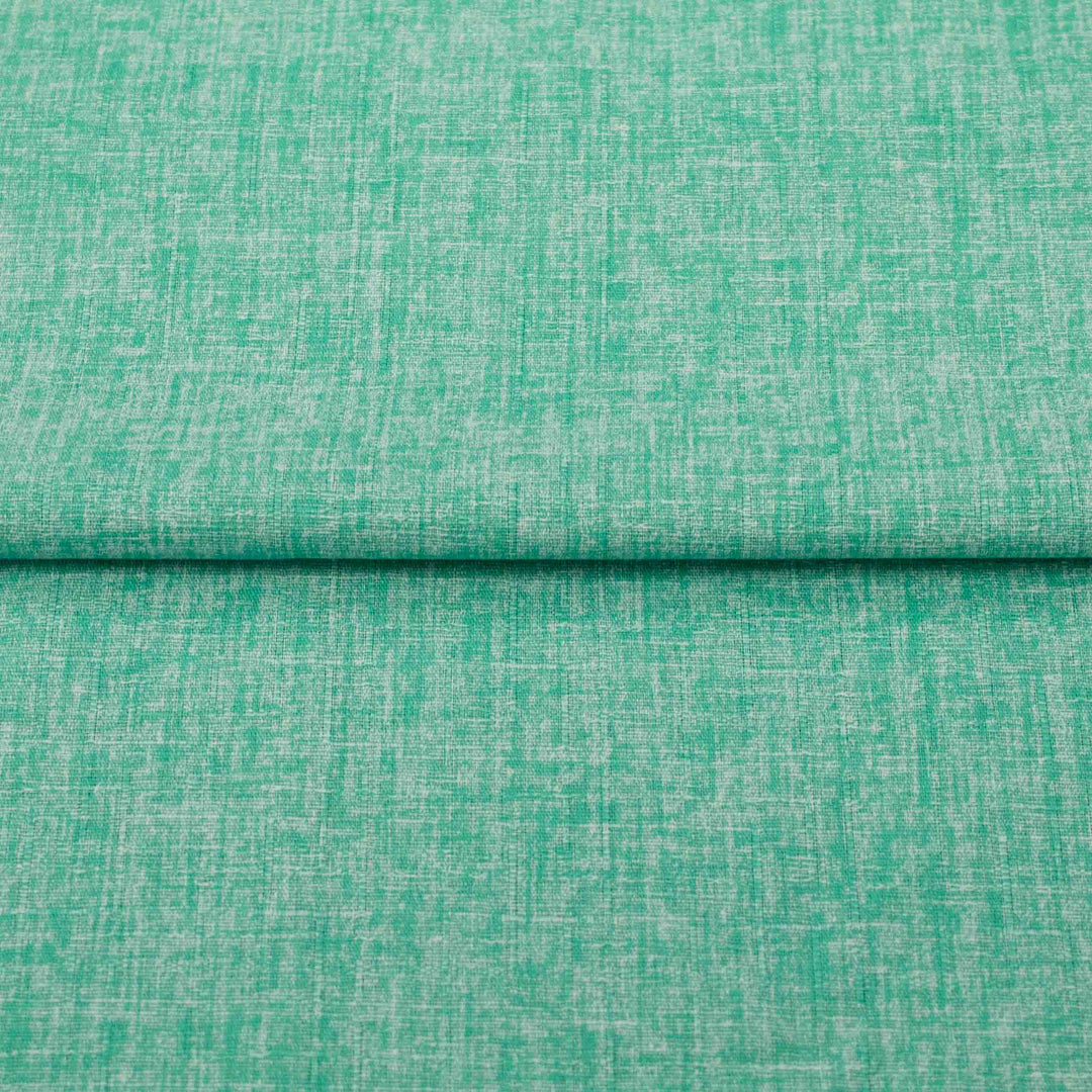 Japanese Heathered Dobby - Light Sage