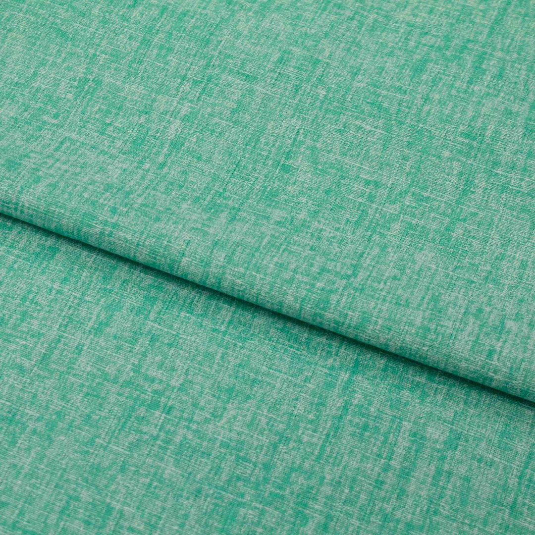 Japanese Heathered Dobby - Light Sage