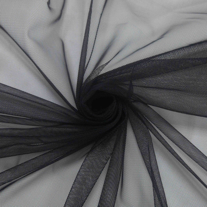 Illusion Tulle - Black