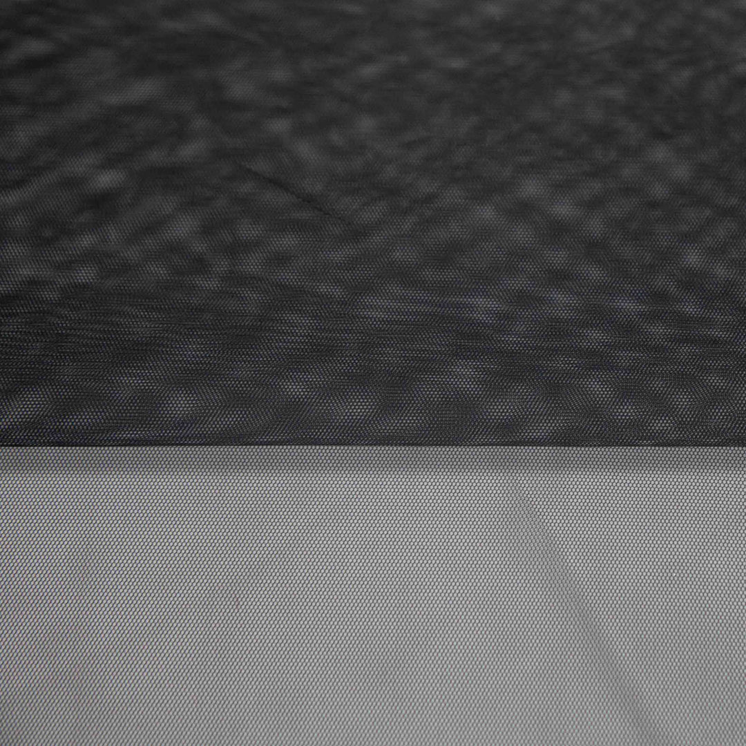 Illusion Tulle - Black