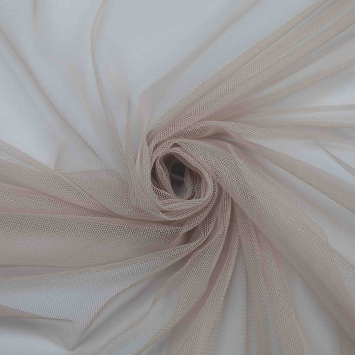 Illusion Tulle - Beige